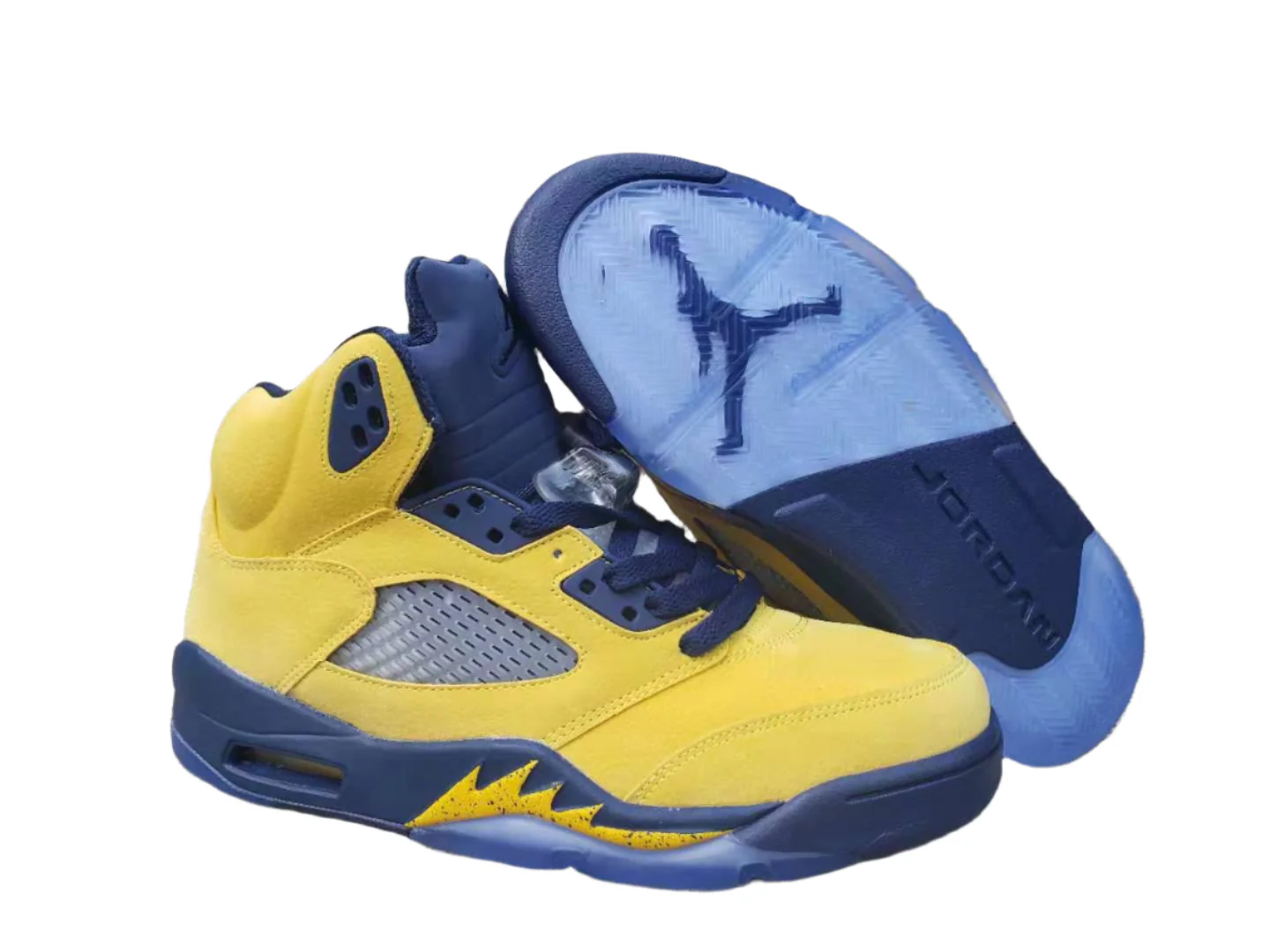 Jordan 5 Retro 'Michigan' - DEEPREPS