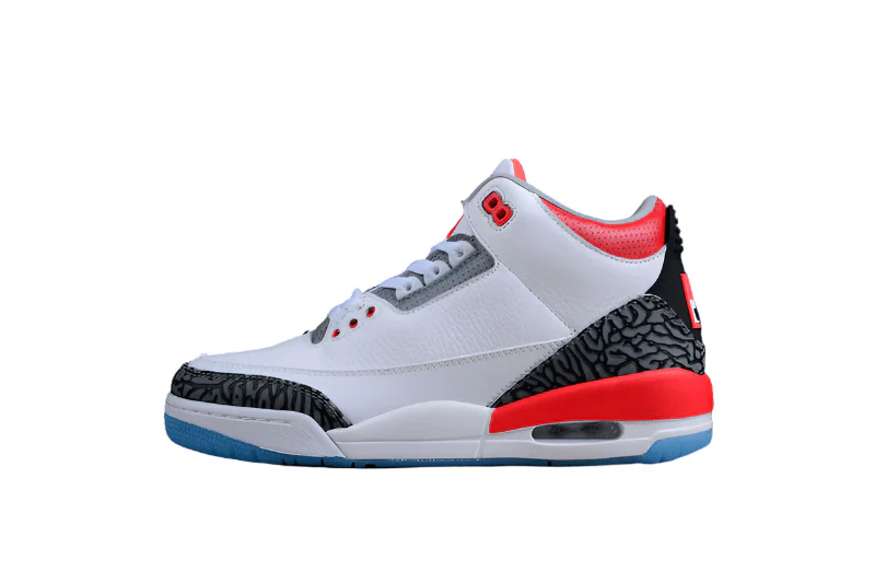 AIR JORDAN 3 RETRO WHITE/LIGHT CURRY/CARDINAL RED/CEMENT GREY - DEEPREPS
