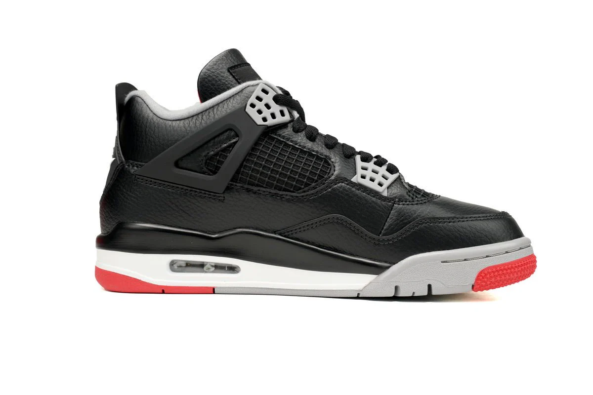 Air Jordan 4 Bred Reimagined - DEEPREPS
