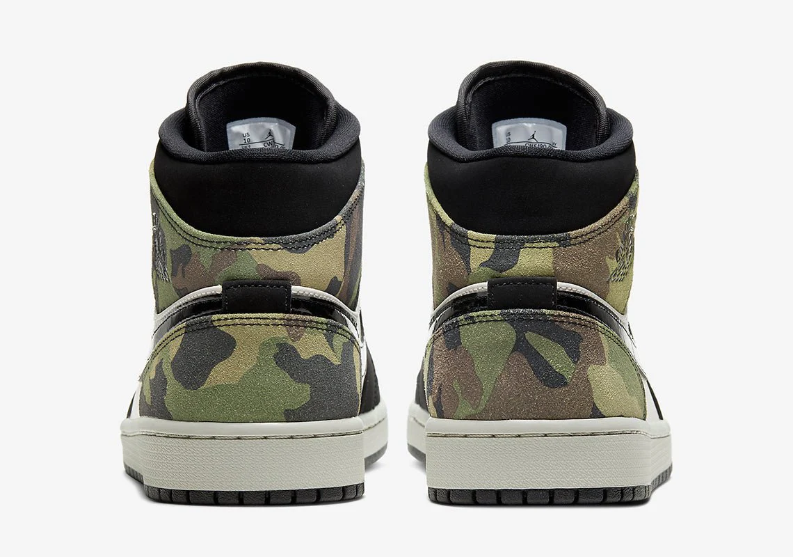 JORDAN 1 MID x CAMO - DEEPREPS