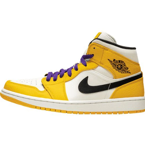 JORDAN 1 MID x SE LAKERS - DEEPREPS
