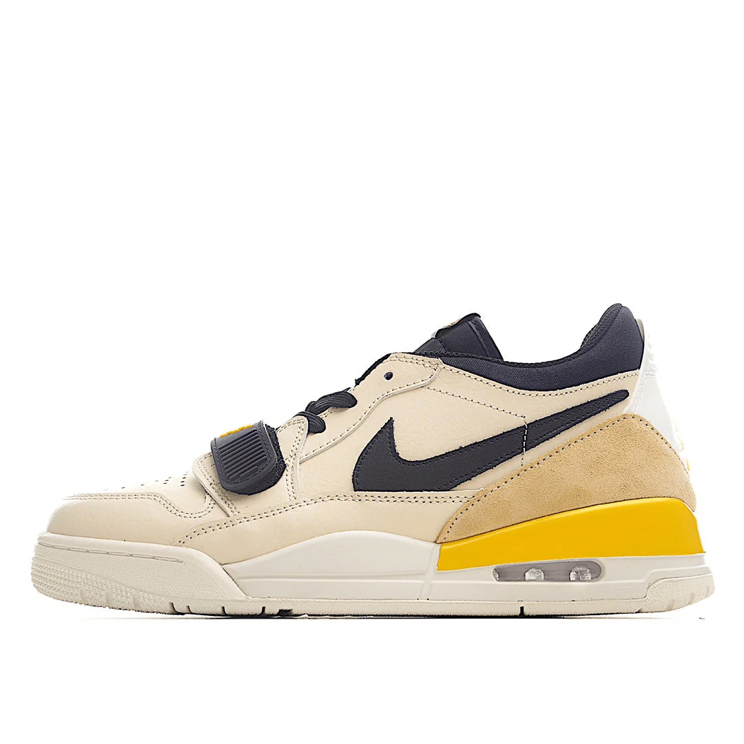 AIR JORDAN 11 Khaki Yellow - DEEPREPS