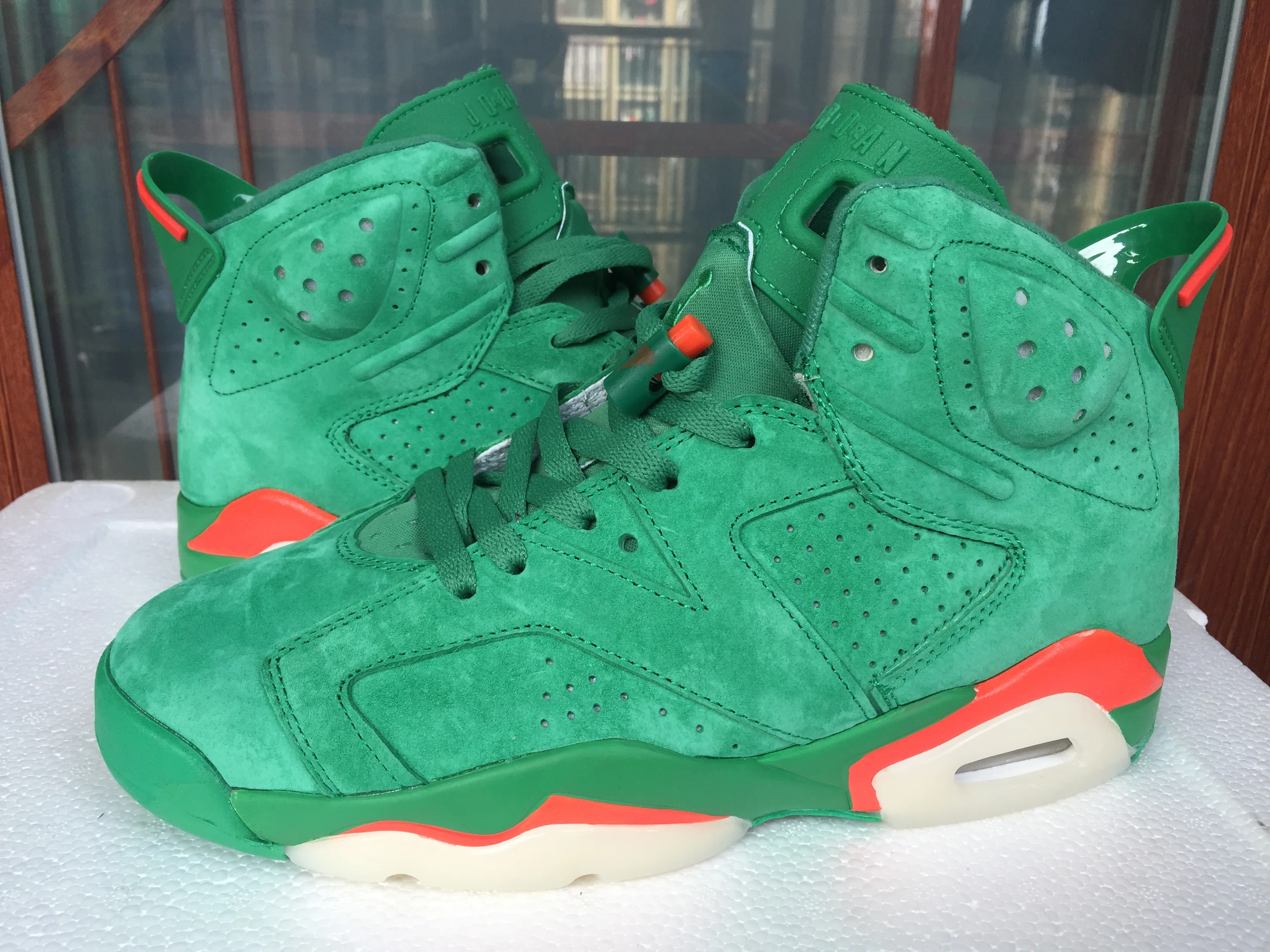 Jordan 6 Retro Gatorade Green - DEEPREPS