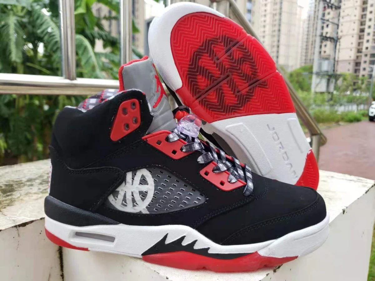 Air Jordan 5 Quai 54 - DEEPREPS