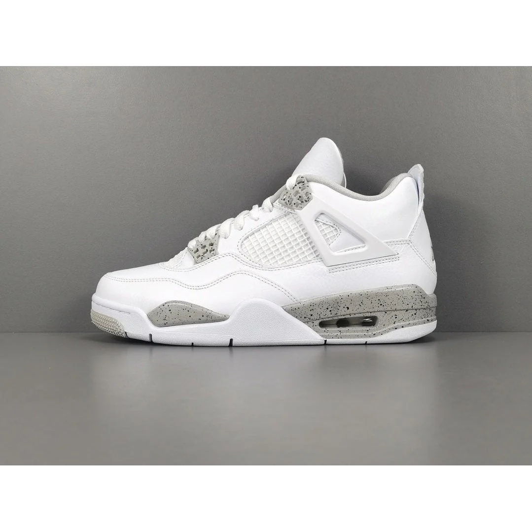 JORDAN 4 x WHITE OREO - DEEPREPS