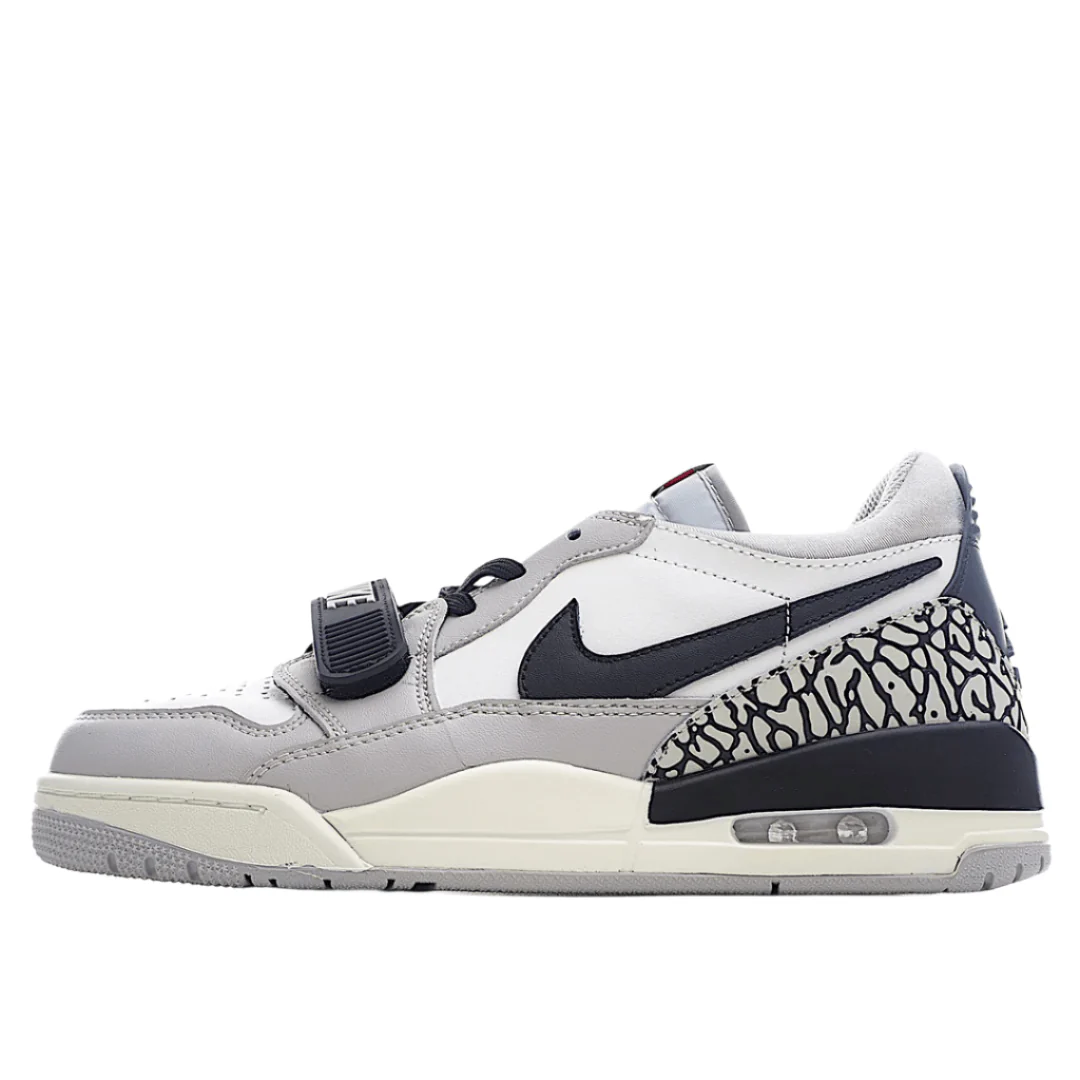 AIR JORDAN 11 White/Grey - DEEPREPS