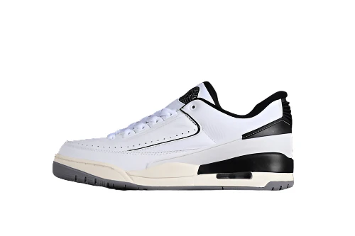 AIR JORDAN 2/3 RETRO WHITE/BLACK/SAIL/CEMENT GREY - DEEPREPS