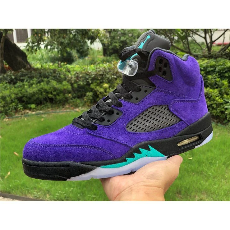 JORDAN 5 RETRO x ALTERNATE GRAPE - DEEPREPS