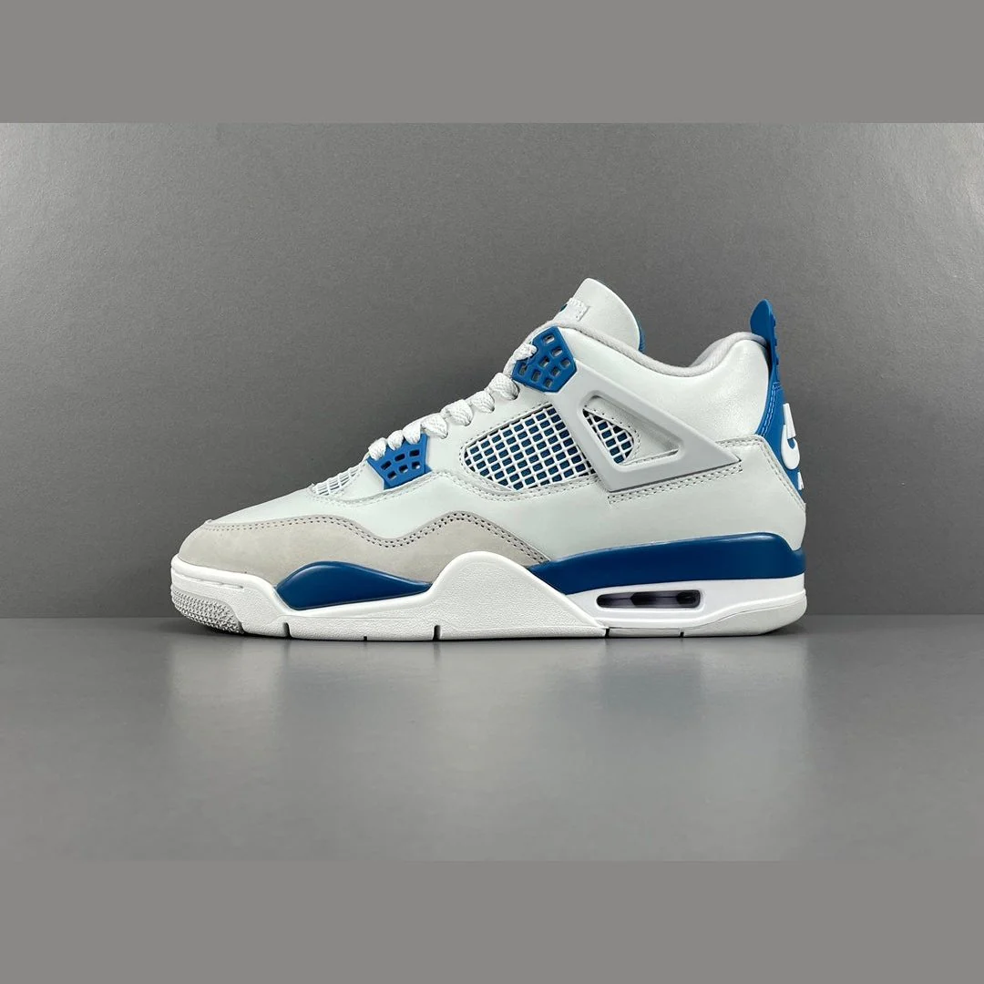 JORDAN 4 x MILITARY BLUE - DEEPREPS