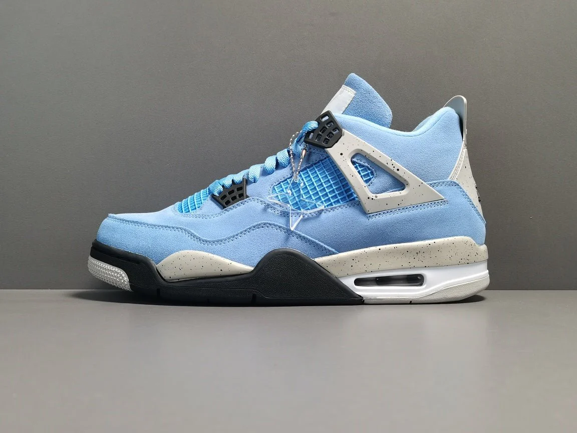 JORDAN 4 x UNIVERSITY BLUE - DEEPREPS