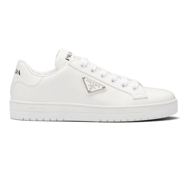 PRADA DOWNTOWN BRUSHED LEATHER SNEAKERS – PRD035 - DEEPREPS