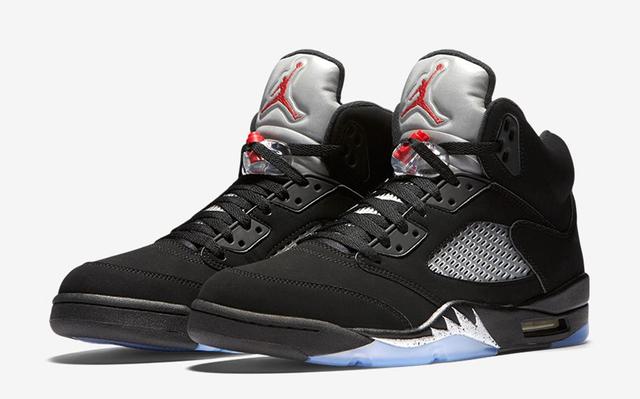 Air Jordan 5 Retro 'Black Metallic' - DEEPREPS