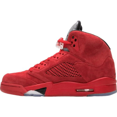 JORDAN 5 RETRO x RED SUEDE - DEEPREPS