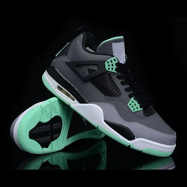 JORDAN 4 x GREEN GLOW - DEEPREPS