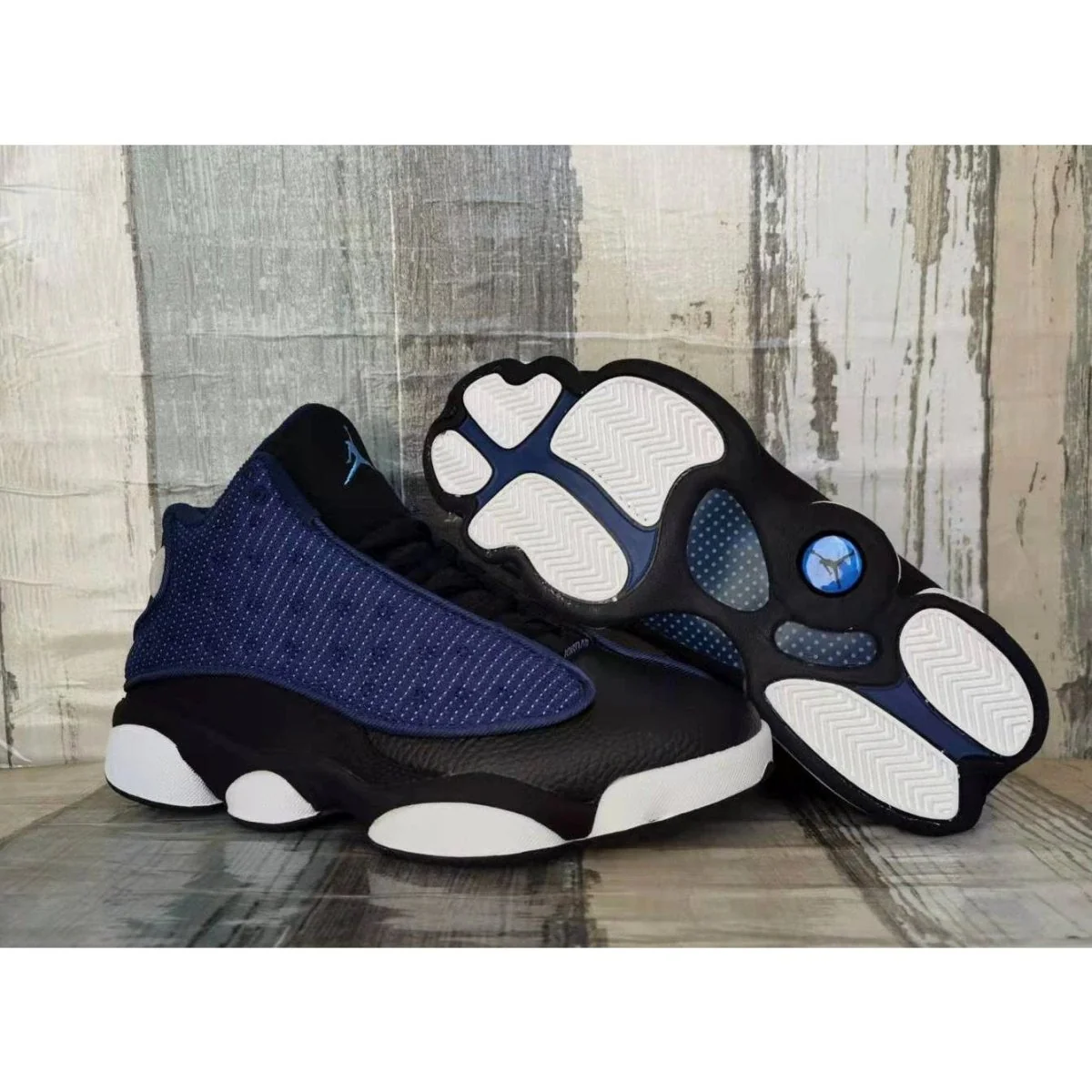 JORDAN 13 RETRO x BRAVE BLUE - DEEPREPS