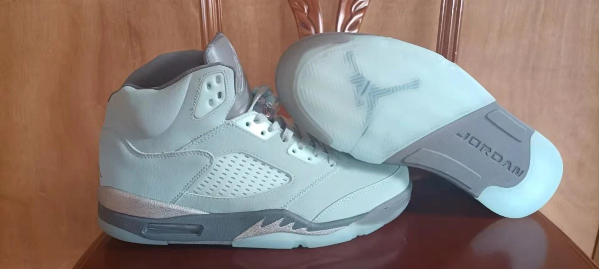 Air Jordan 5 Blue Suede - DEEPREPS