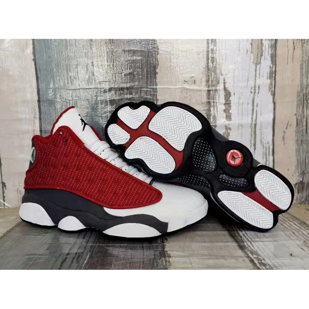 JORDAN 13 RETRO x GYM RED FLINT GREY - DEEPREPS