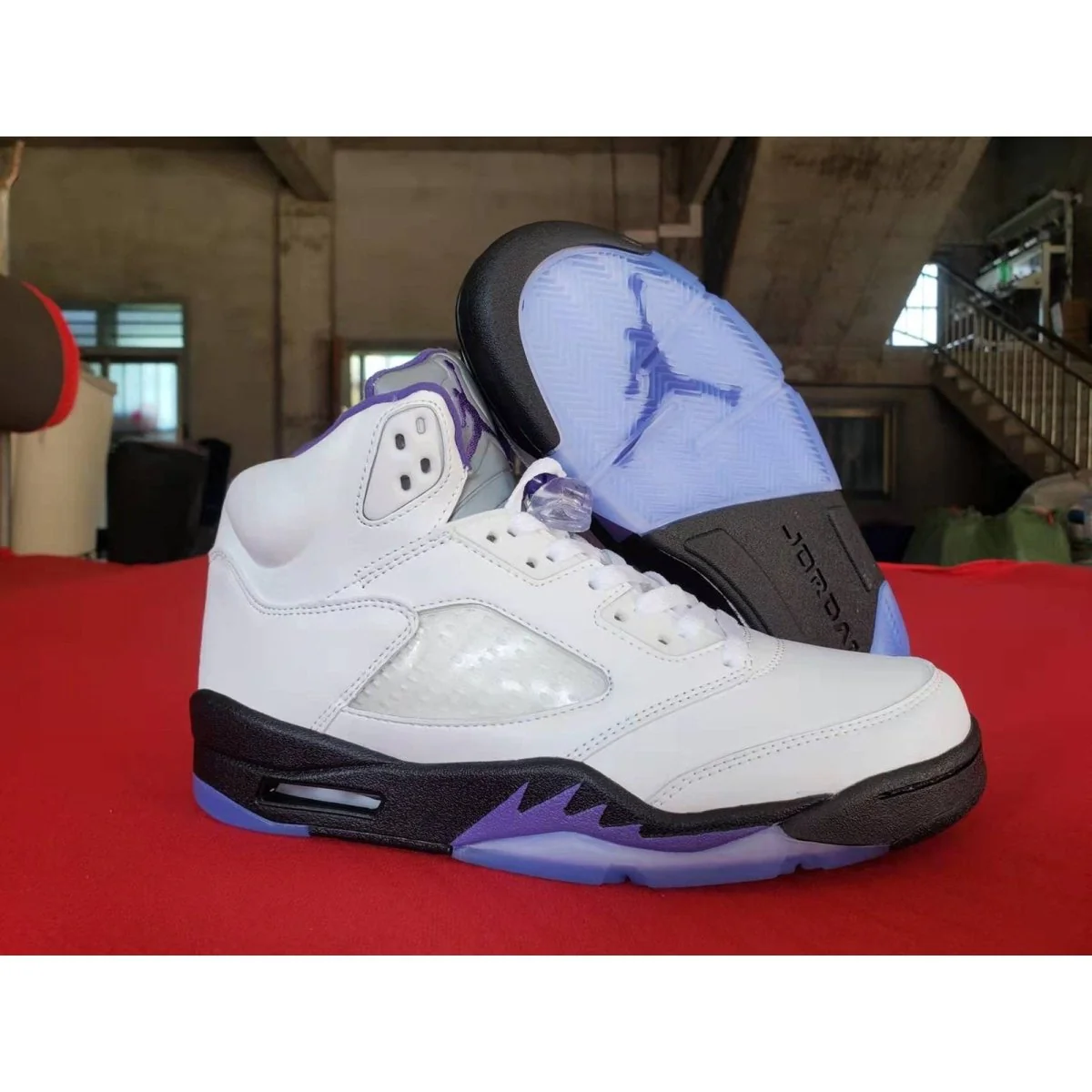 JORDAN 5 RETRO x DARK CONCORD - DEEPREPS
