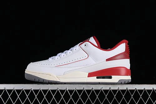 AIR JORDAN 2/3 RETRO WHITE/VARSITY RED/SAIL/CEMENT GREY - DEEPREPS