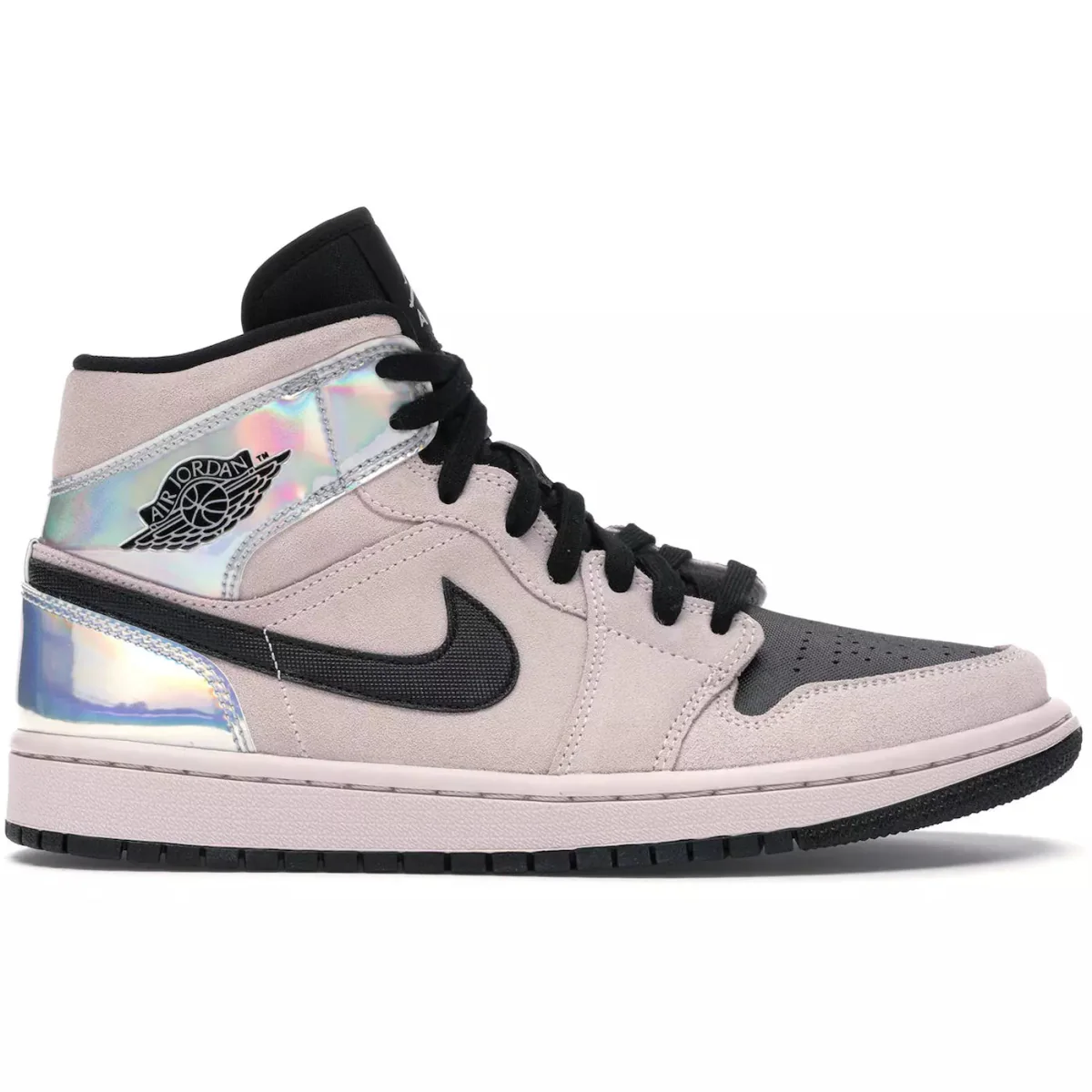 JORDAN 1 MID x DIRTY POWDER IRISDESCENT - DEEPREPS