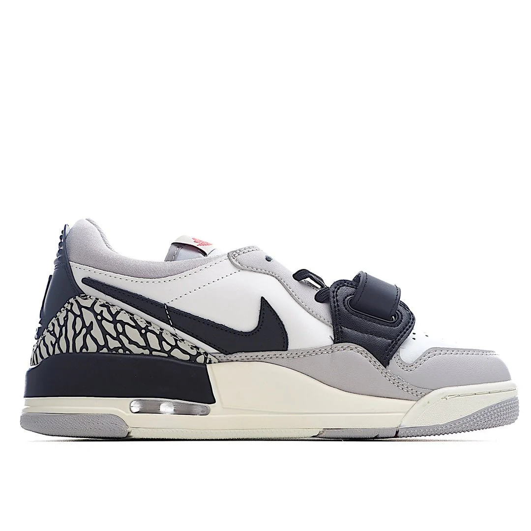 AIR JORDAN 11 White/Grey - DEEPREPS