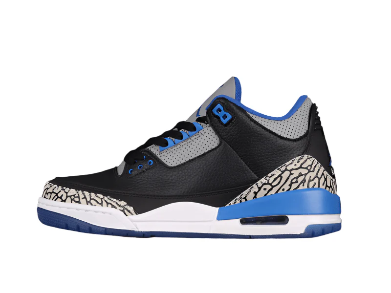 AIR JORDAN 3 RETRO VARSITY ROYAL/VARSITY ROYAL - DEEPREPS