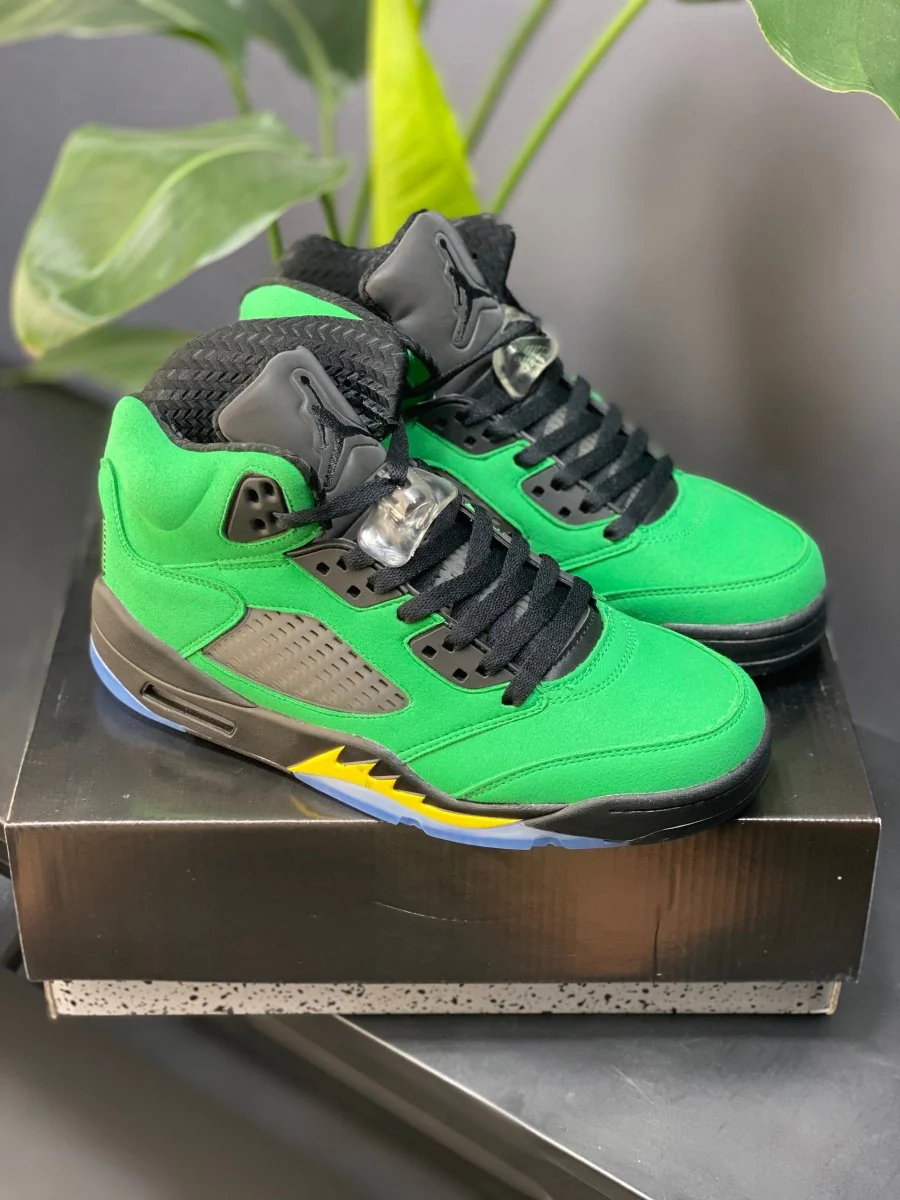 Air Jordan 5 Oregon Ducks - DEEPREPS