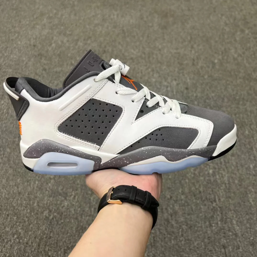 Jordan 6 Low Atmosphere Grey - DEEPREPS