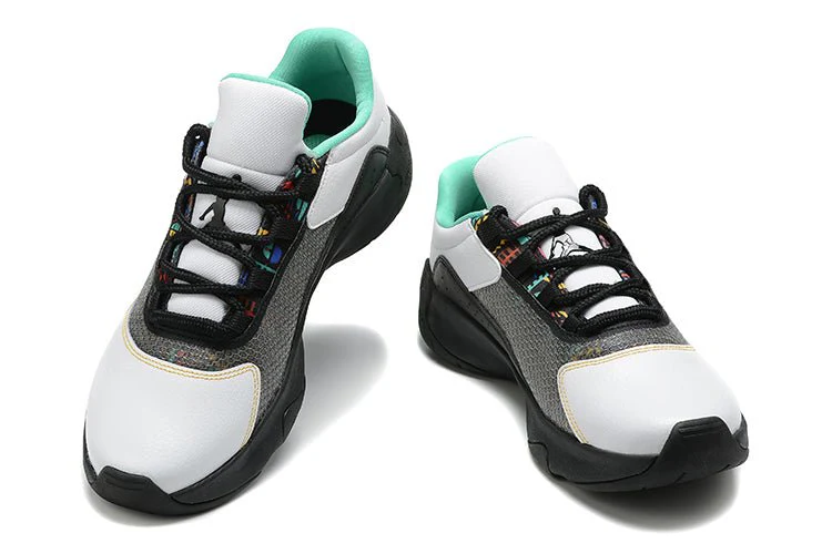 AIR JORDAN 11 White/Black/Green - DEEPREPS