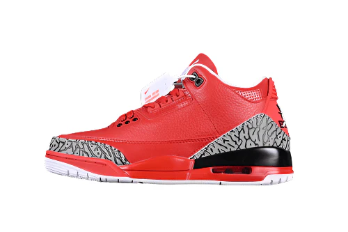 AIR JORDAN 3 BLACK/RED/GREY - DEEPREPS