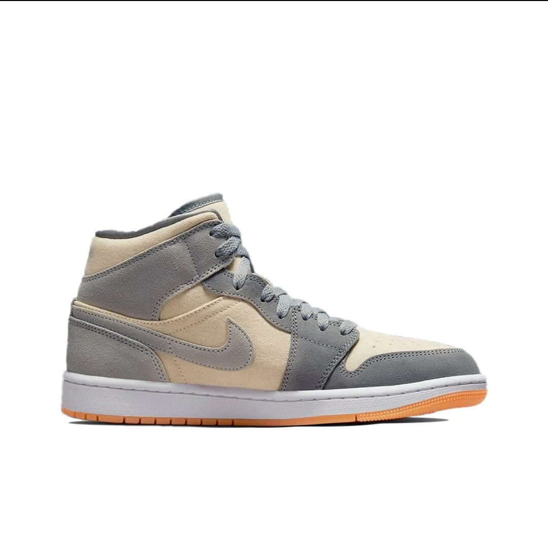 JORDAN 1 MID SE x COCONUT MILK PARTICLE GREY - DEEPREPS