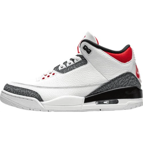 JORDAN 3 RETRO x SE FIRE RED DENIM - DEEPREPS