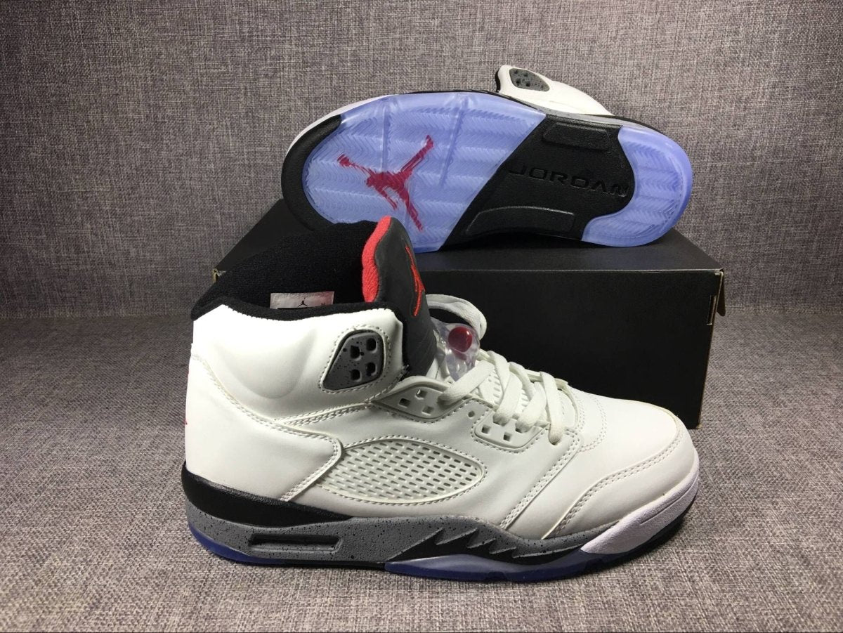 Air Jordan 5 Retro White Cement - DEEPREPS