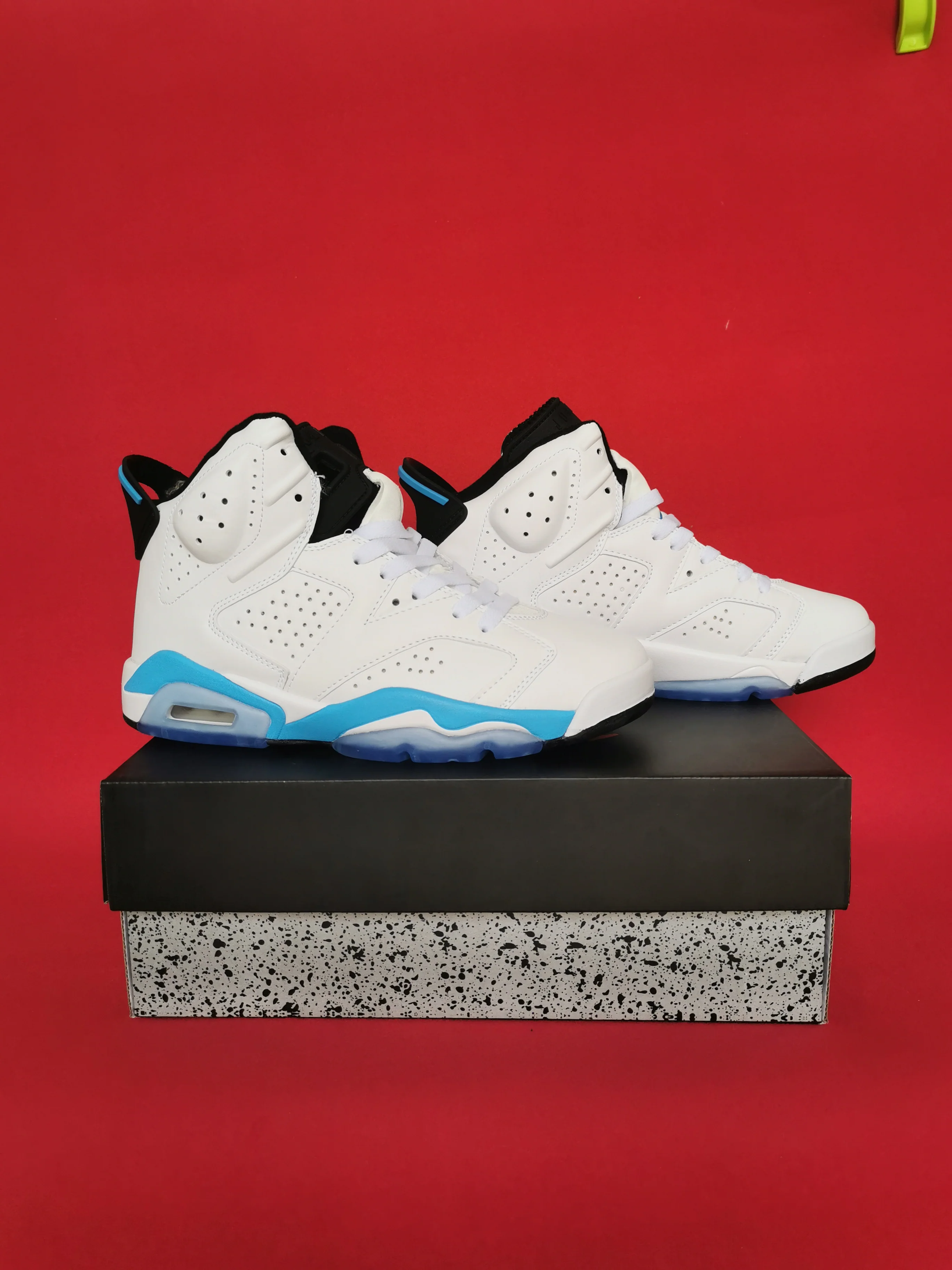 Jordan 6 White and Blue - DEEPREPS