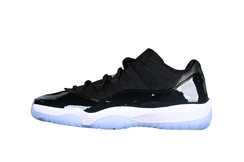 AIR JORDAN 11 RETRO LOW SPACE JAM BLACK - DEEPREPS