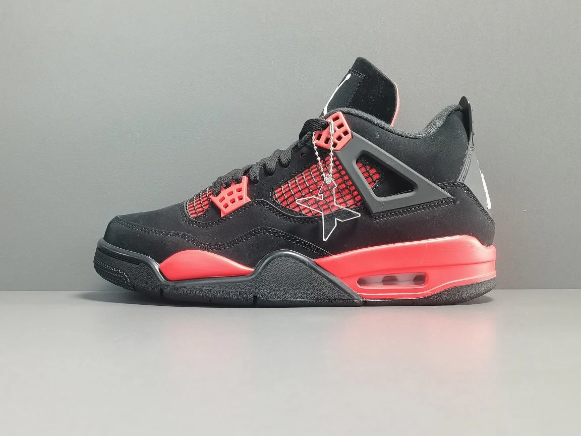 JORDAN 4 x RED THUNDER - DEEPREPS