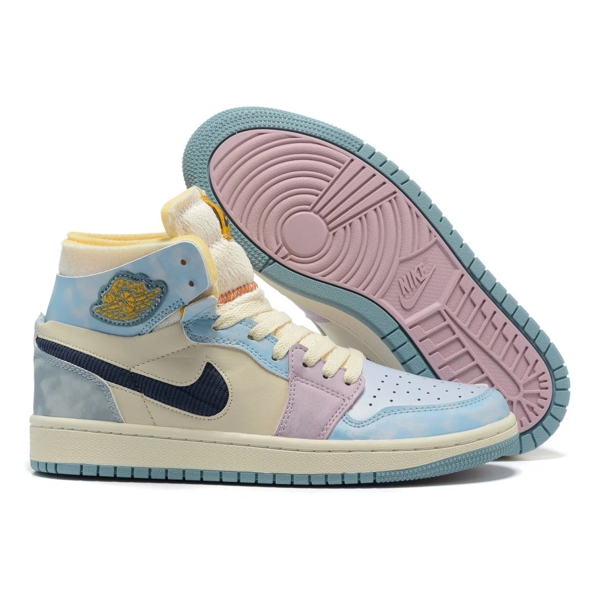 JORDAN 1 HIGH ZOOM AIR CMFT x CELESTINE BlUE - DEEPREPS