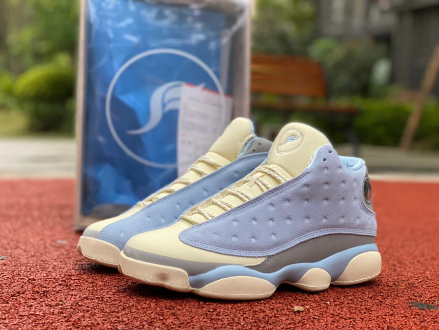 Jordan 13 Blue - DEEPREPS
