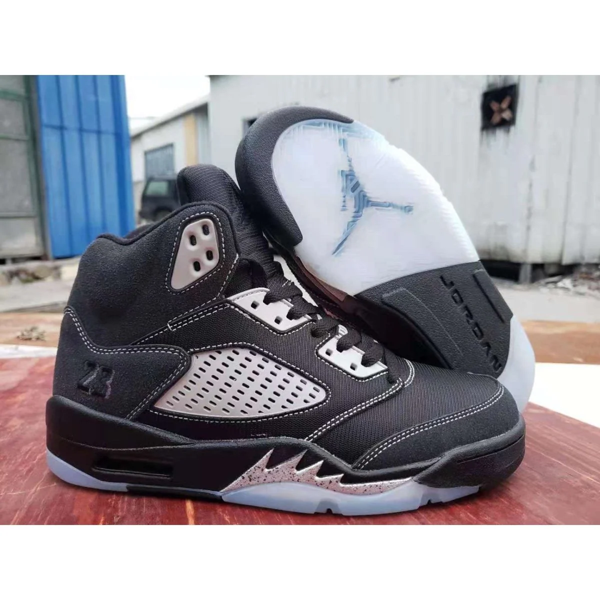 JORDAN 5 RETRO x ANTHRACITE - DEEPREPS