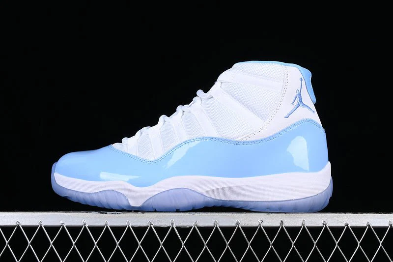 AIR JORDAN 11 UNC AJ11 WHITE/BLUE - DEEPREPS