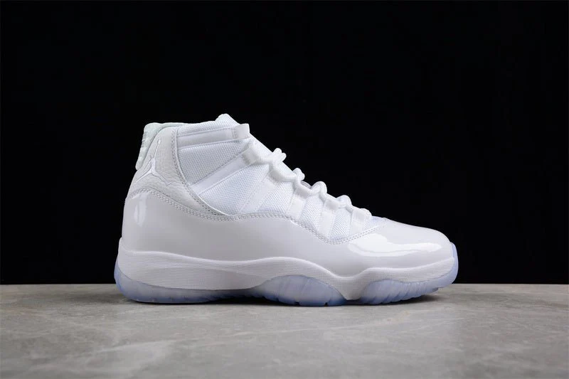 AIR JORDAN 11 RETRO 25TH ANNIVERSARY WHITE/GREY - DEEPREPS