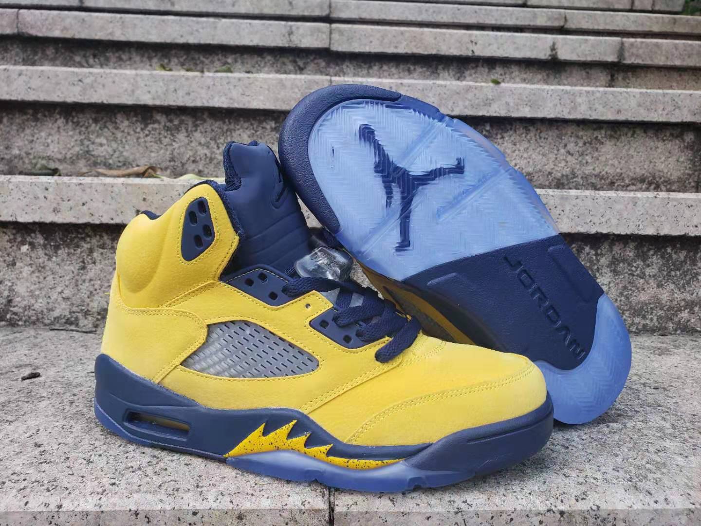 Jordan 5 Retro 'Michigan' - DEEPREPS