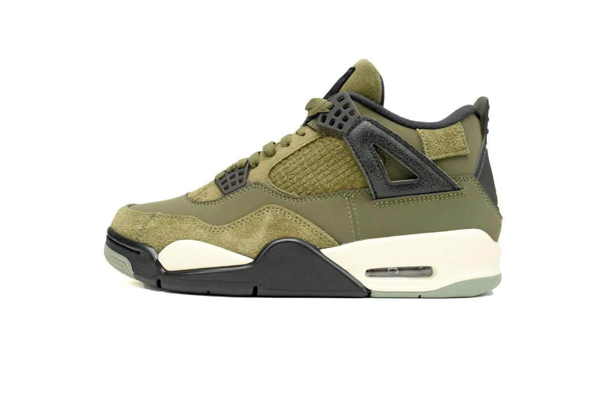 Air Jordan 4 Craft “Olive” - DEEPREPS
