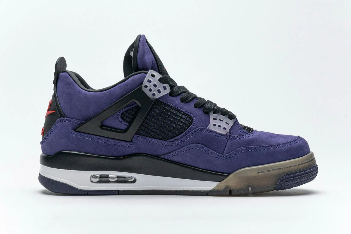Air Jordan 4 Retro Purple - DEEPREPS