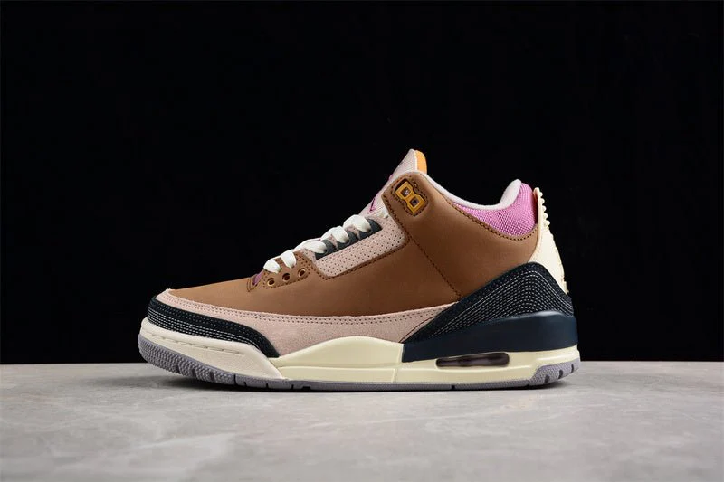 AIR JORDAN 3 RETRO SE ARCHAEO BROWN/DARK SMOKE GREY/FOSSIL STONE - DEEPREPS