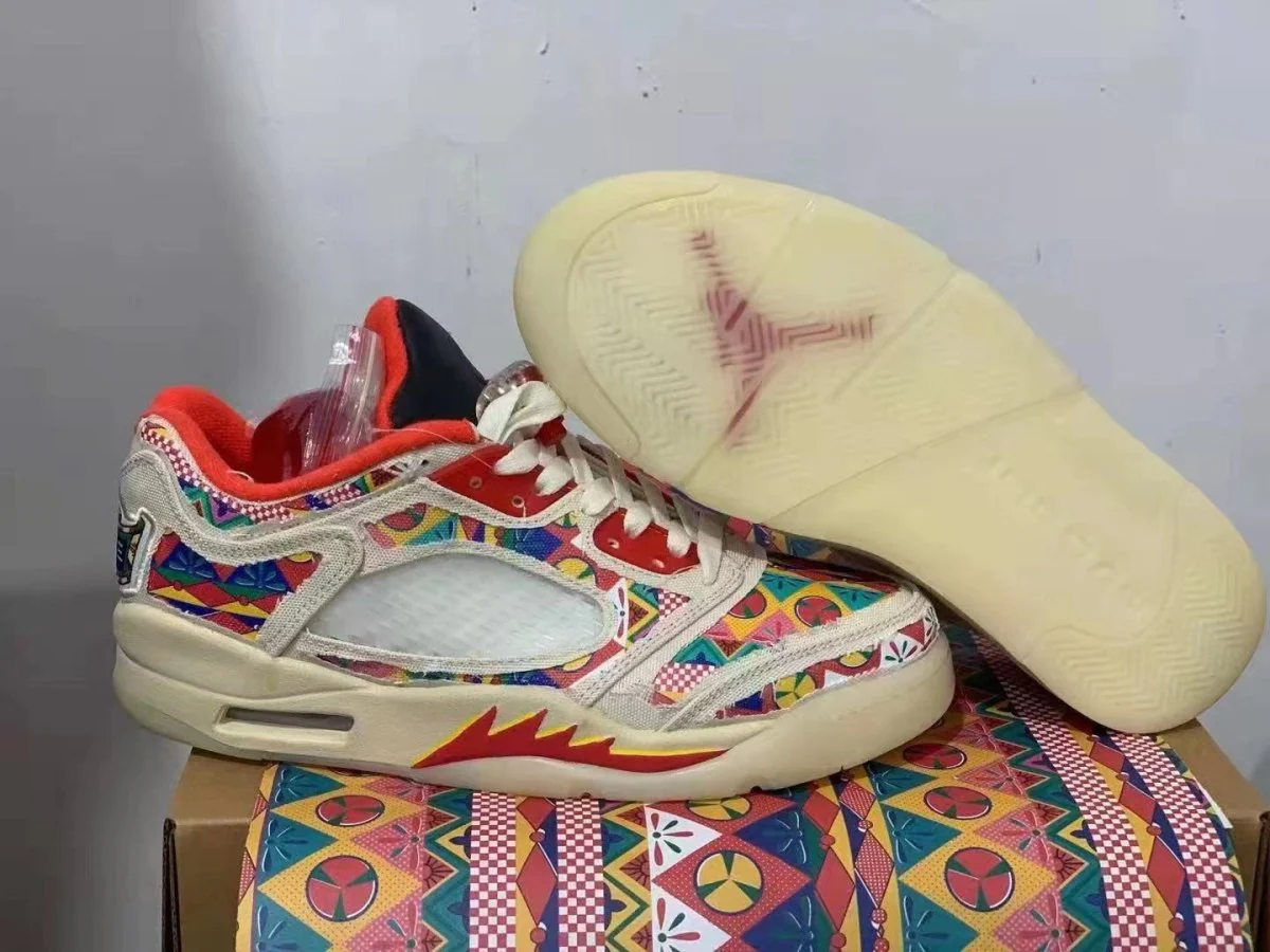 Air Jordan 5 Low Doernbecher 2022 - DEEPREPS