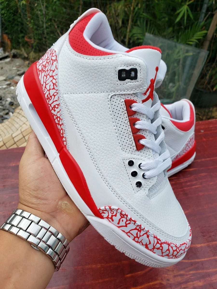 JORDAN 3 RETRO x TOKYO FIRE RED - DEEPREPS