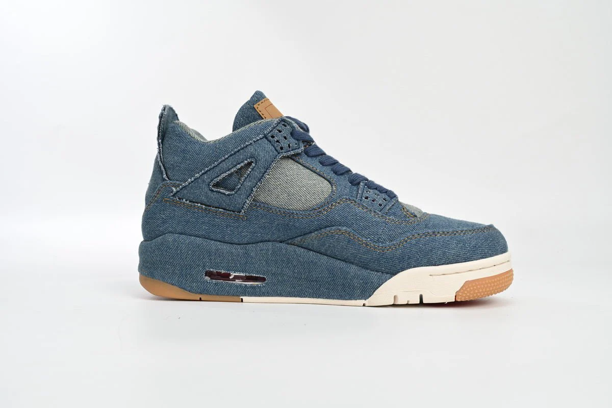 Air Jordan 4 Levi's Blue - DEEPREPS