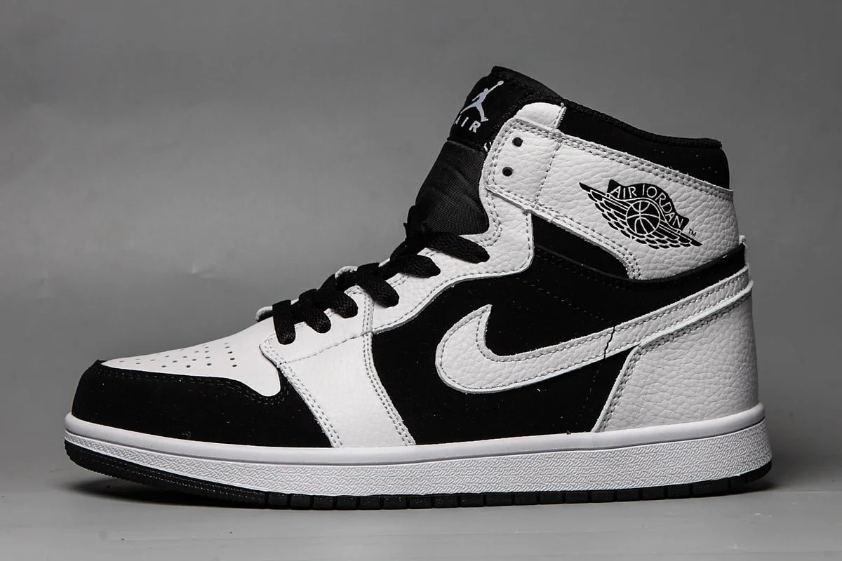 JORDAN 1 MID x WHITE BLACK - DEEPREPS