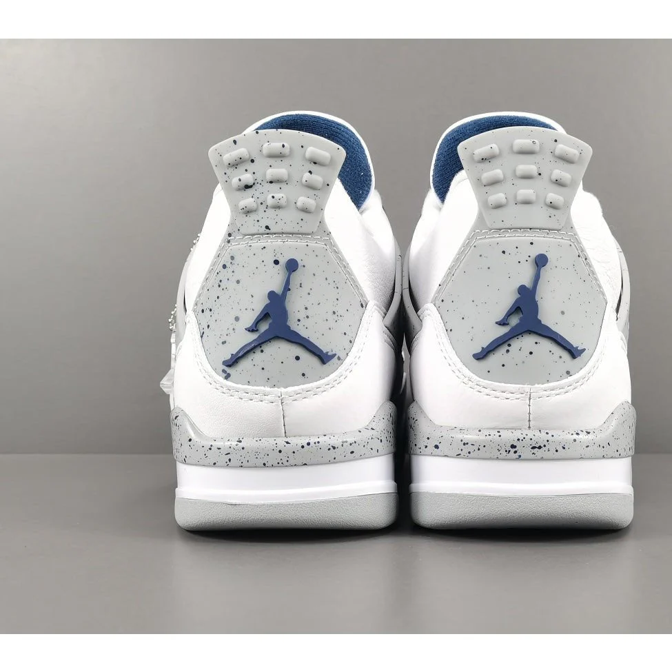 JORDAN 4 x MIDNIGHT NAVY - DEEPREPS